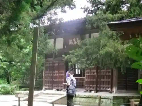 浄智寺の山門・神門