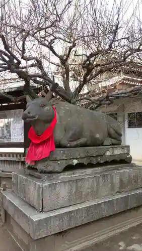 北野天満宮の狛犬