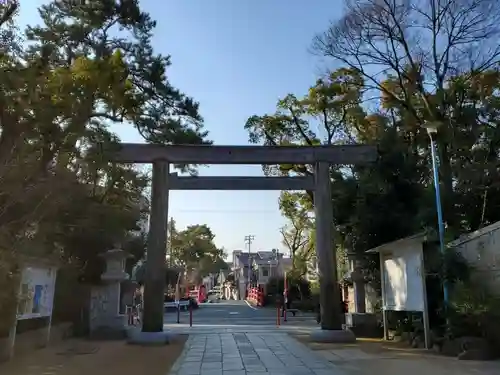 長田神社の鳥居