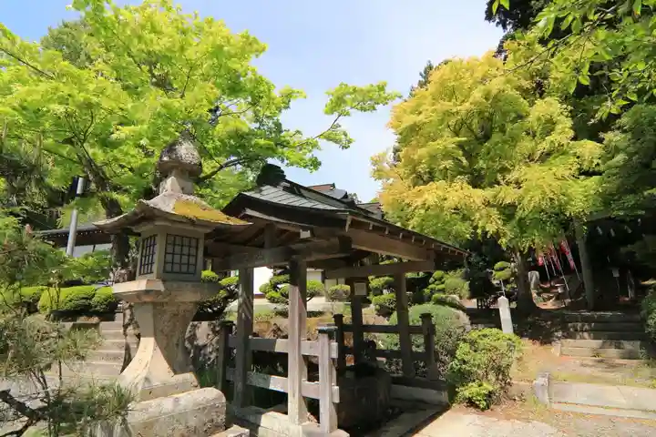 鹿島大神宮の手水舎