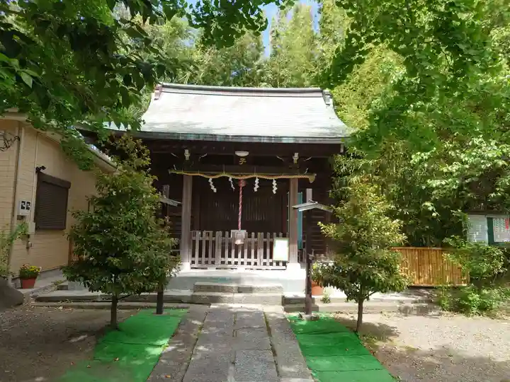 子之神社(神奈川県)