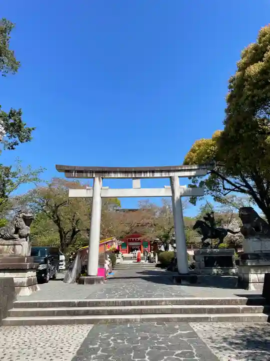 富士山本宮浅間大社の鳥居