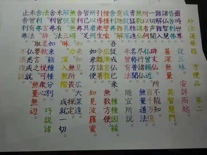 宗徳寺の体験その他