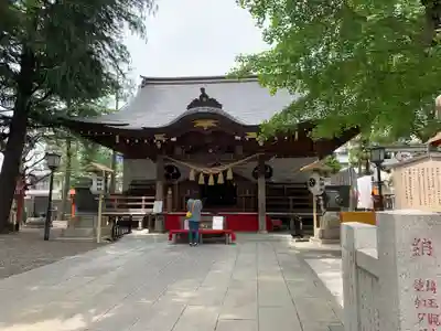 草加神社(埼玉県)