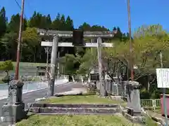 浪合神社(長野県)