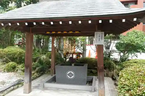 仙台大神宮の手水舎