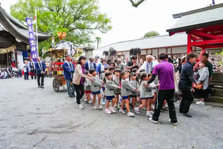 美奈宜神社(福岡県)