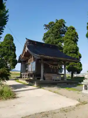 大源神社の本殿・本堂