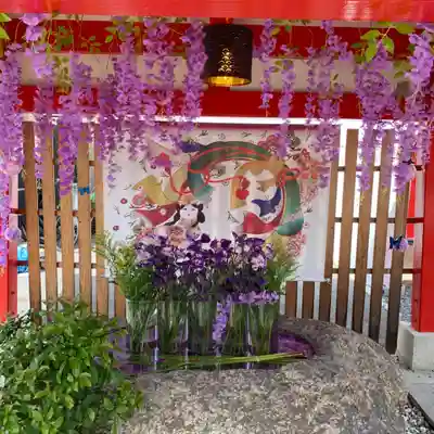 別小江神社の手水舎