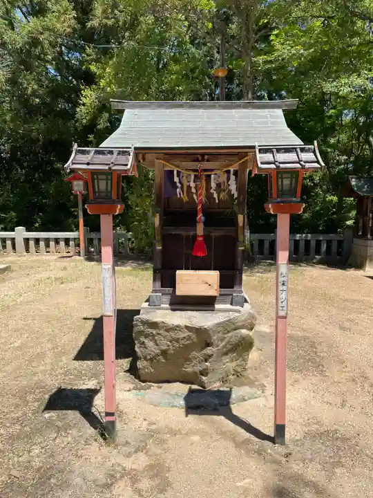 鴨部神社(香川県)
