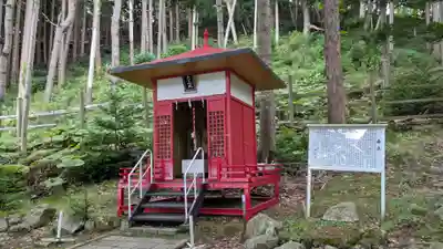 神社（洞爺湖中の島）の本殿・本堂
