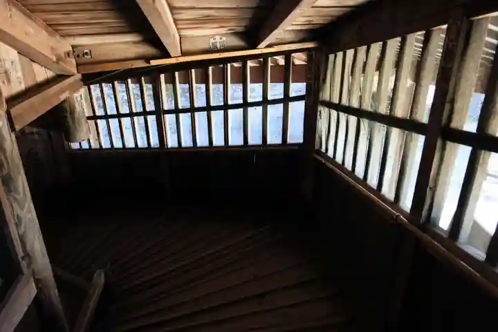 円通三匝堂(さざえ堂)の本殿・本堂