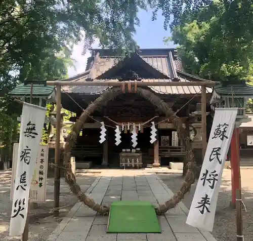 田無神社のお祭り
