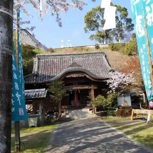 廣埜神社の本殿