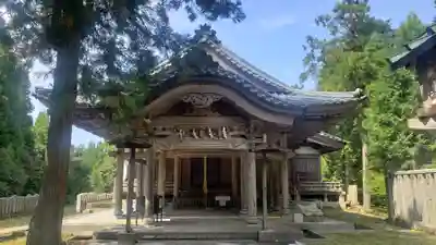 金刀比羅山宮の本殿・本堂