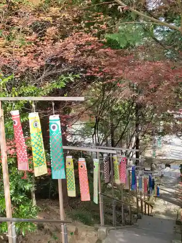 滑川神社 - 仕事と子どもの守り神(福島県)