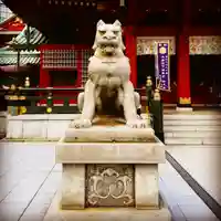 神田神社(神田明神)の狛犬