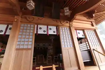 阿久津「田村神社」(郡山市阿久津町)旧社名:伊豆箱根三嶋三社の本殿・本堂