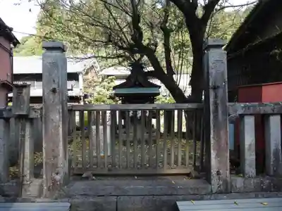 中之橋天満神社・中之橋詰御旅所(奈良県)
