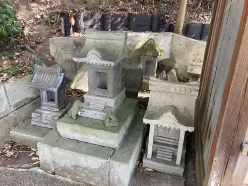 大津諏訪神社(神奈川県)