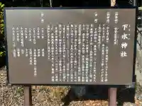 下水神社(静岡県)