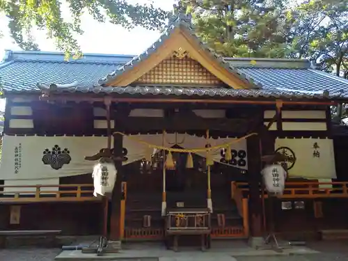 眞田神社の本殿