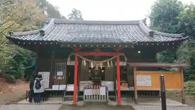 中山神社の本殿・本堂