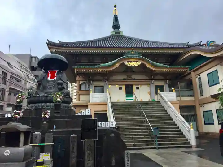 眞性寺の本殿・本堂