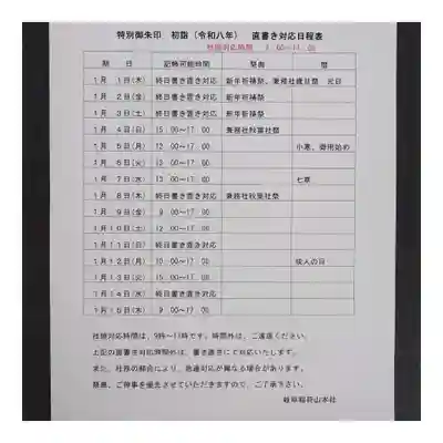 岐阜稲荷山本社(岐阜県)