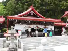 金蛇水神社の本殿