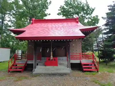 山本稲荷神社(北海道)