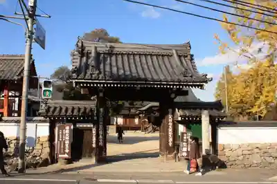 生源寺の山門・神門