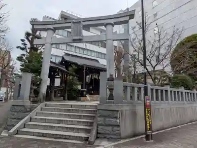 太田姫稲荷神社(東京都)