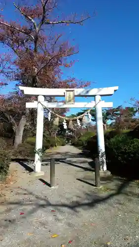 霊犬神社の鳥居