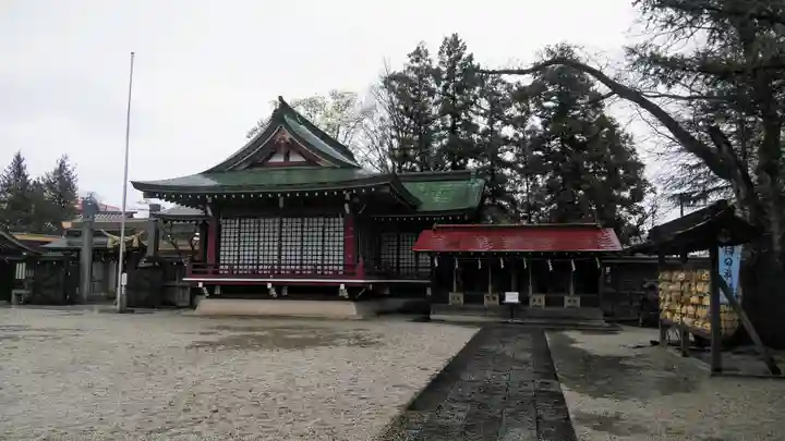 諏訪神社のその他建物