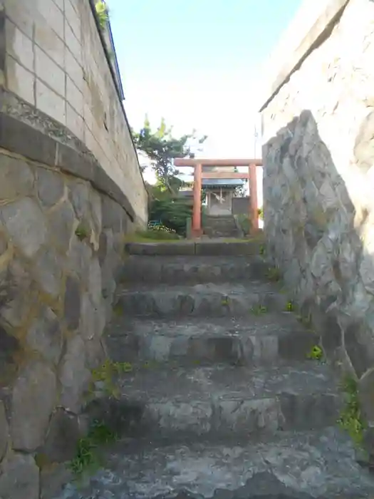 神社 ＜ 社号不明 ＞の建物その他