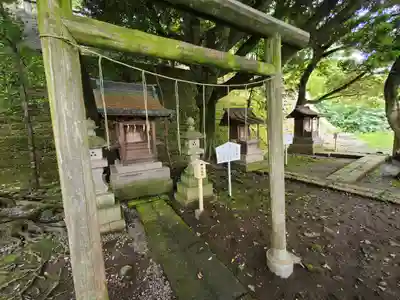 宇都宮二荒山神社の末社・摂社