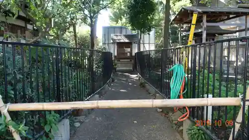 白山神社の末社・摂社