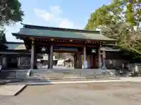 大分縣護國神社の山門・神門