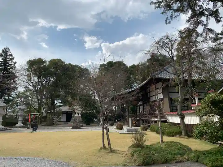 光恩寺の本殿・本堂