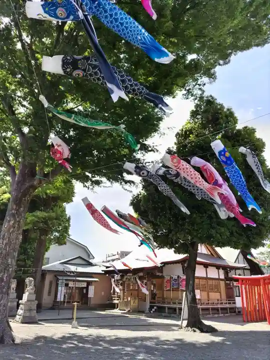 相模原氷川神社のその他建物