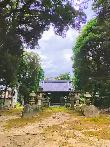 鹽江神社（中野）の建物その他