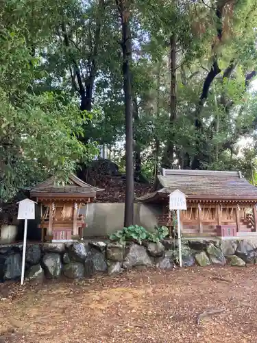 新熊野神社の末社