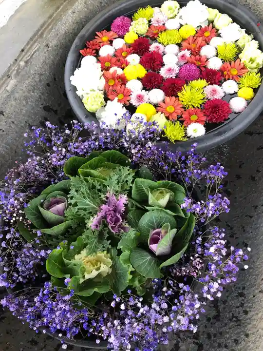 鹿島台神社の手水舎