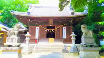 白山媛神社(上条白山媛神社)の本殿・本堂
