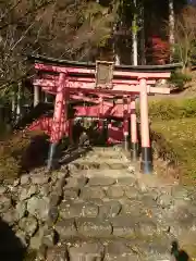 善峯寺の鳥居