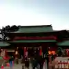 五社神社 諏訪神社の本殿・本堂