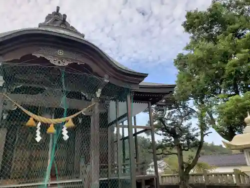 榊原神社の本殿