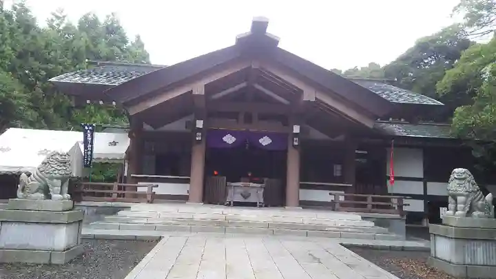 皇大神宮(烏森神社)の本殿・本堂