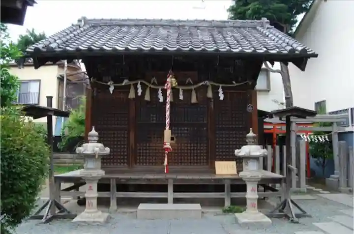 薬師神社の本殿・本堂
